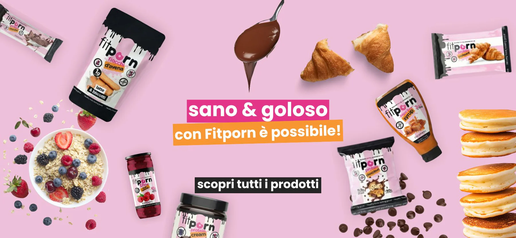 Gusto esplosivo, anima fit